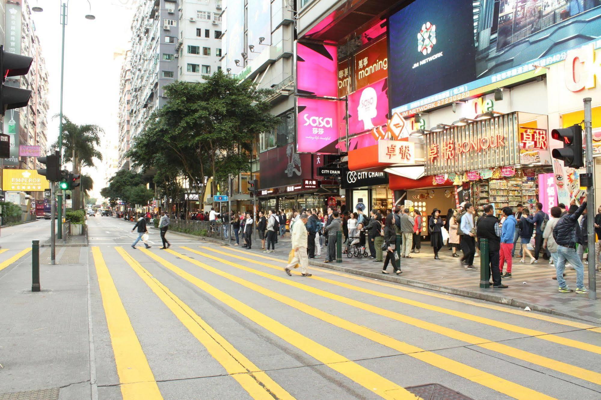 Asia Travel House Hong Kong Exterior photo
